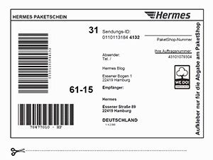 hermes hlg|Hermes sendungsverfolgung paketschein.